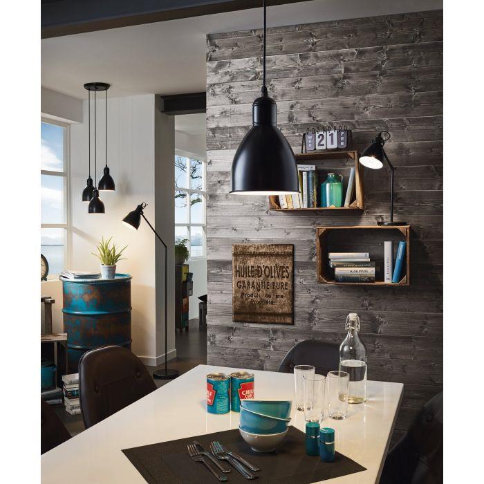 Lampa wisząca Eglo Priddy, 40 W, E27, 49464