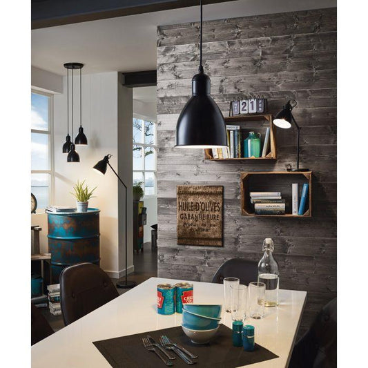 Lampa wisząca Eglo Priddy, 40 W, E27, 49464