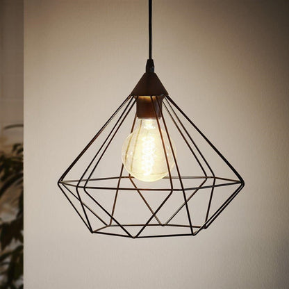 Lampa wisząca EGLO TARBES 94188, 60 W, E27