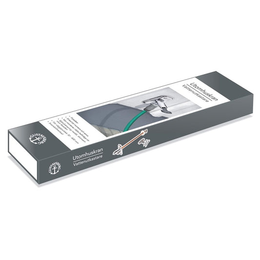Lauko čiaupas neužšąlantis Gustavsberg FG0105062, 1/2''