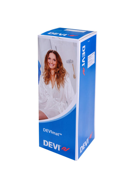 Šildymo kilimėlis Devi 150T, 0,5 x 16 m, 8 m²