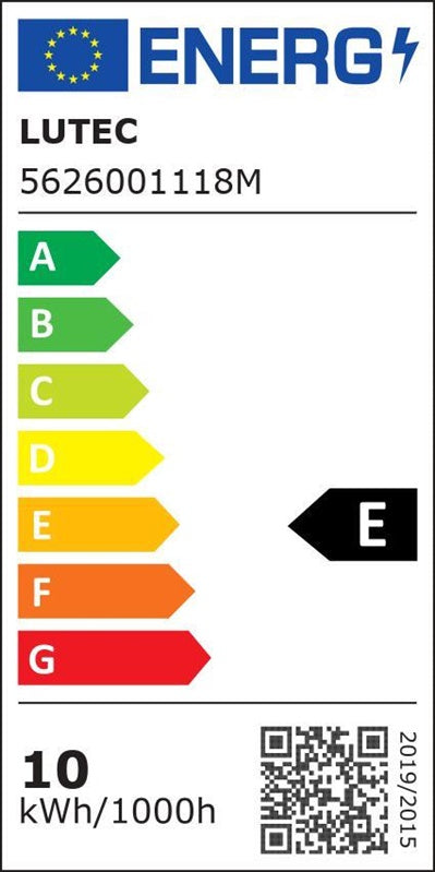 Kinkiet zewnętrzny LUTEC 6260, 11 W, LED
