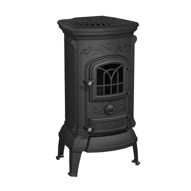Żeliwny piec wolnostojący NORDFLAM VERDO, 7kW