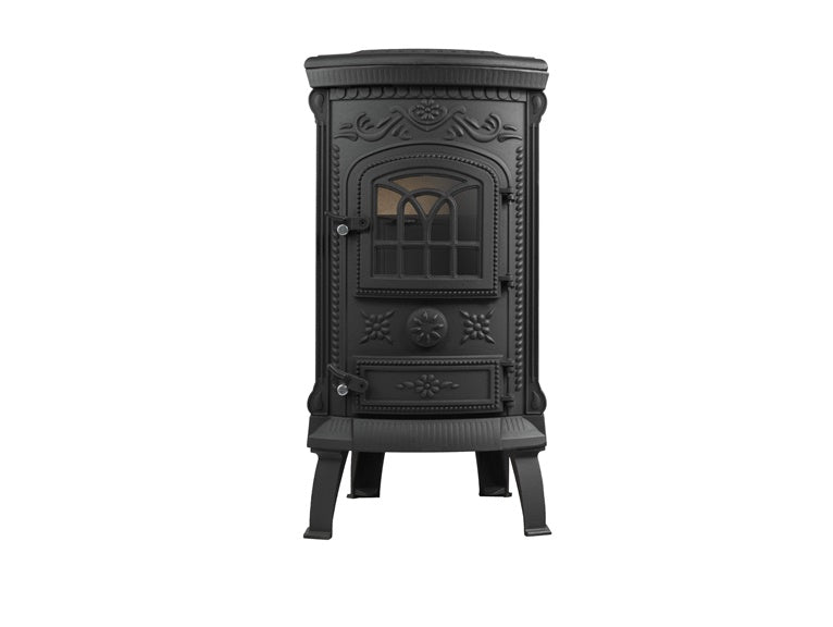 Żeliwny piec wolnostojący NORDFLAM VERDO, 7kW