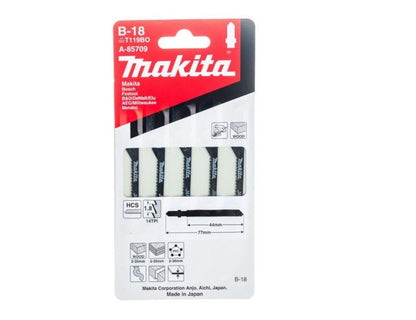 Siaurapjūklio pjūkleliai Makita, T119BO, 5 vnt.