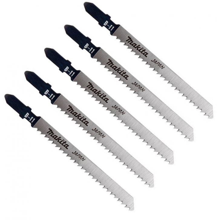 Brzeszczoty do wyrzynarki Makita, T101B, 5 szt.