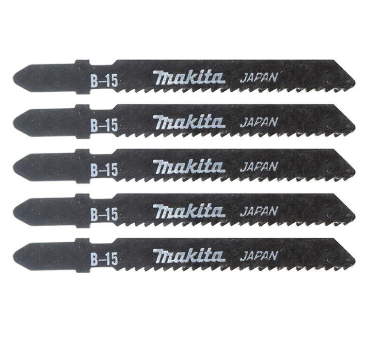 Brzeszczoty do wyrzynarki Makita, T119B, 5 szt.