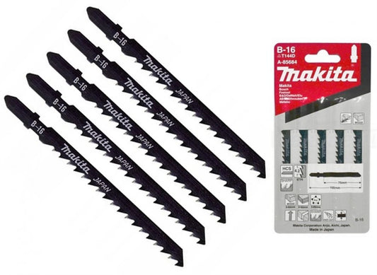 Brzeszczoty do wyrzynarki Makita, T144D, 5 szt.