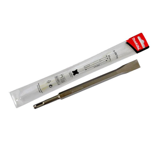 Dłuto płaskie Makita SDS-PLUS, 20 mm