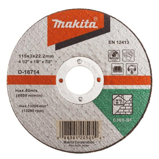 Tarcza tnąca Makita, 115 x 3 x 22.23 mm