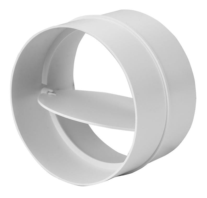 Przejściówka wentylacyjna EUROPLAST AV125, śr. 125 mm