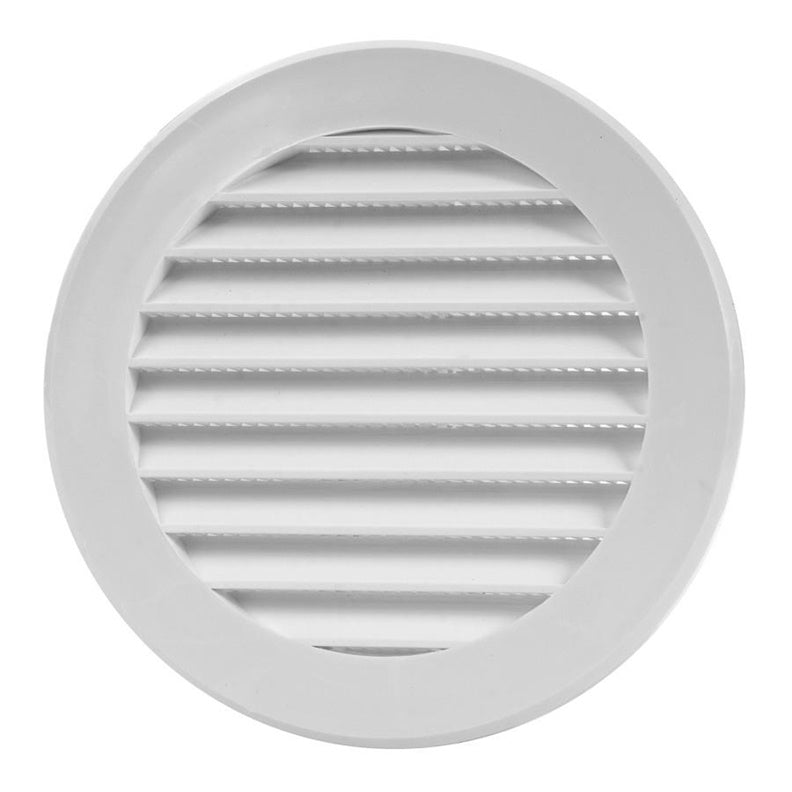 Kratka wentylacyjna Plast. EUROPLAST VR100, D100, biała