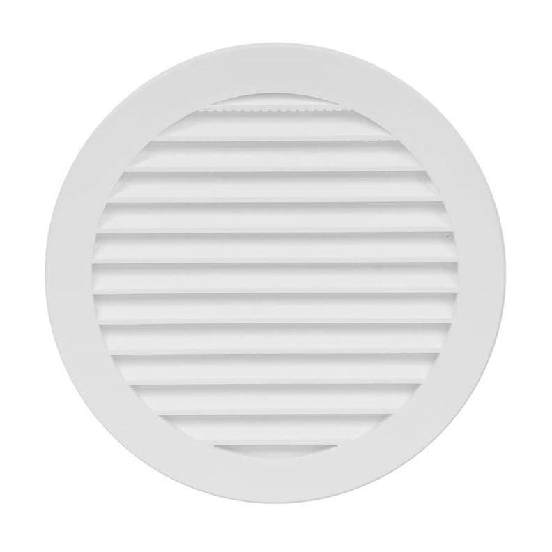 Kratka wentylacyjna plastikowa EUROPLAST VR125, Ø125, biała