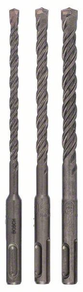 Zestaw wierteł do betonu Bosch S4L, SDS-Plus, 6-10 mm, 3 szt.