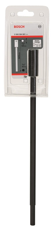 Przedłużacz do koronki Bosch z adapterem sześciokątnym, 305 mm
