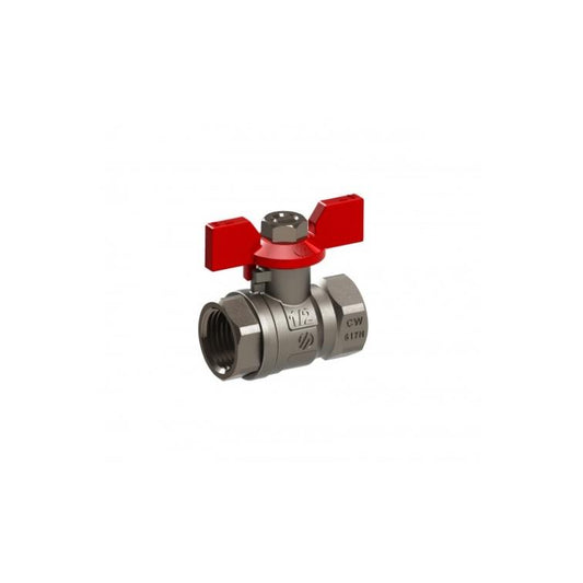 Zawór 153104 Kątowy prosty, 3/4", gwint wewnętrzny