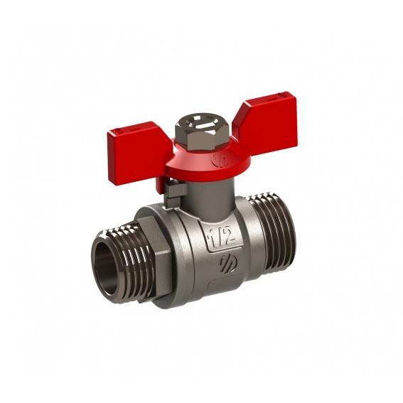 Ventilis 153904 Sena tiesus, 3/4", išorinis sriegis