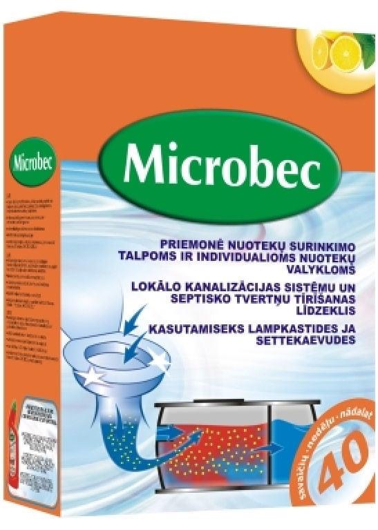 Środek do szamb Bros Microbec, 1 kg