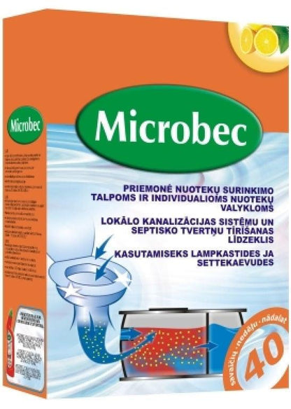 Środek do szamb Bros Microbec, 1 kg