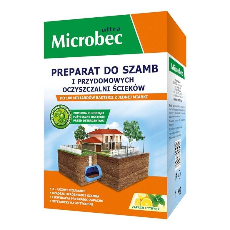 Środek do szamb Bros Microbec, 1 kg