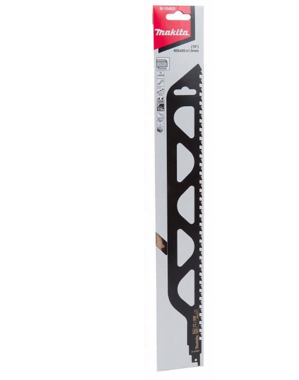 Brzeszczot do piły szablastej Makita, B-10403, 45,5 cm