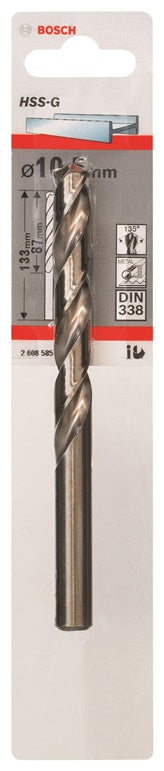 Wiertło do metalu Bosch, 10,5x133 mm