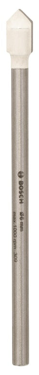 Stiklo ir plytelių grąžtas Bosch CYL-9, 6x80 mm