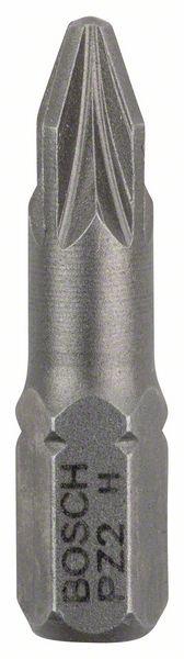 Atsuktuvų antgaliai Bosch Extra Hard PZ2, 25 mm, 3 vnt