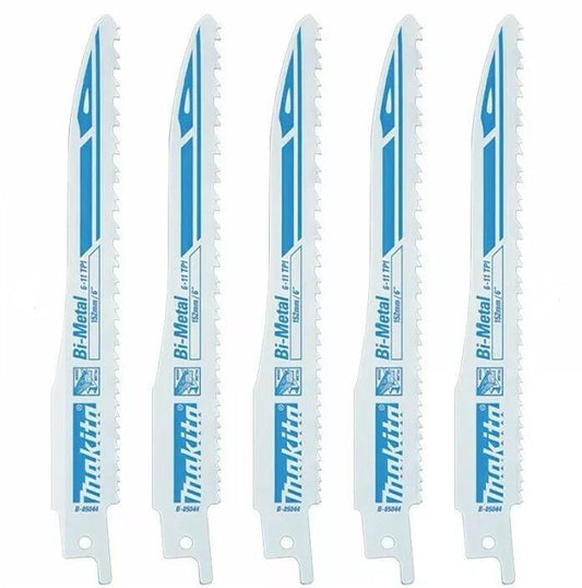 Tiesinio pjūklo pjūkleliai Makita, B-05044, 5 vnt.
