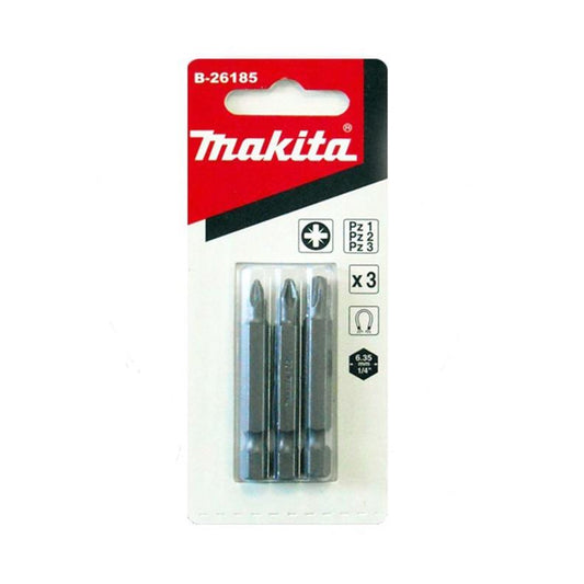 Atsuktuvų antgaliai Makita B-26185, 50 mm, 3 vnt