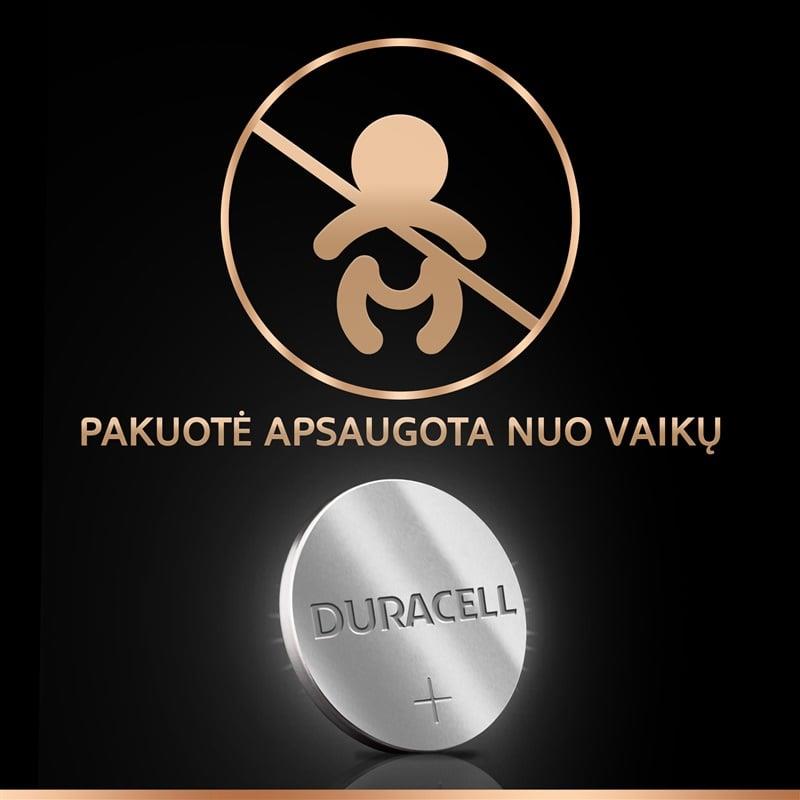 Elementas DURACELL CR2450, 3V