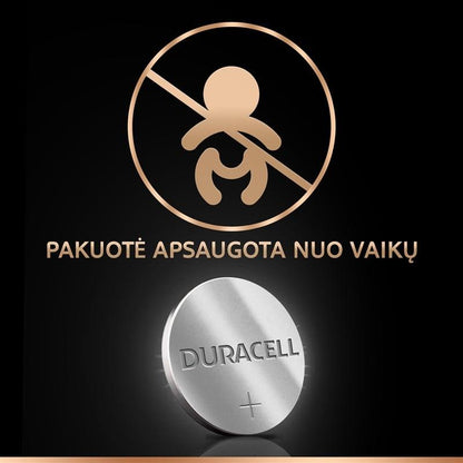 Elementas DURACELL CR2450, 3V