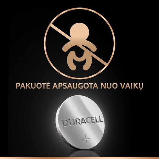 Elementas DURACELL CR2450, 3V