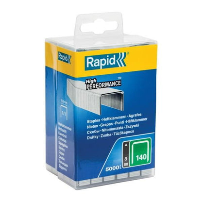 Zszywki Rapid, typ 140; 10,6 x 8 mm; 5000 szt.
