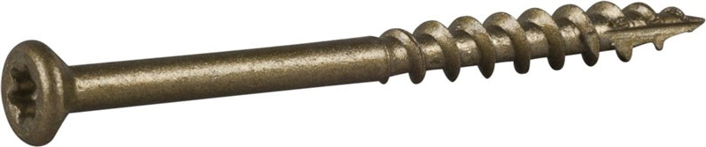 Terasų medsraigčiai Essve, 4,5 x 55 mm, TX20, 250 vnt.