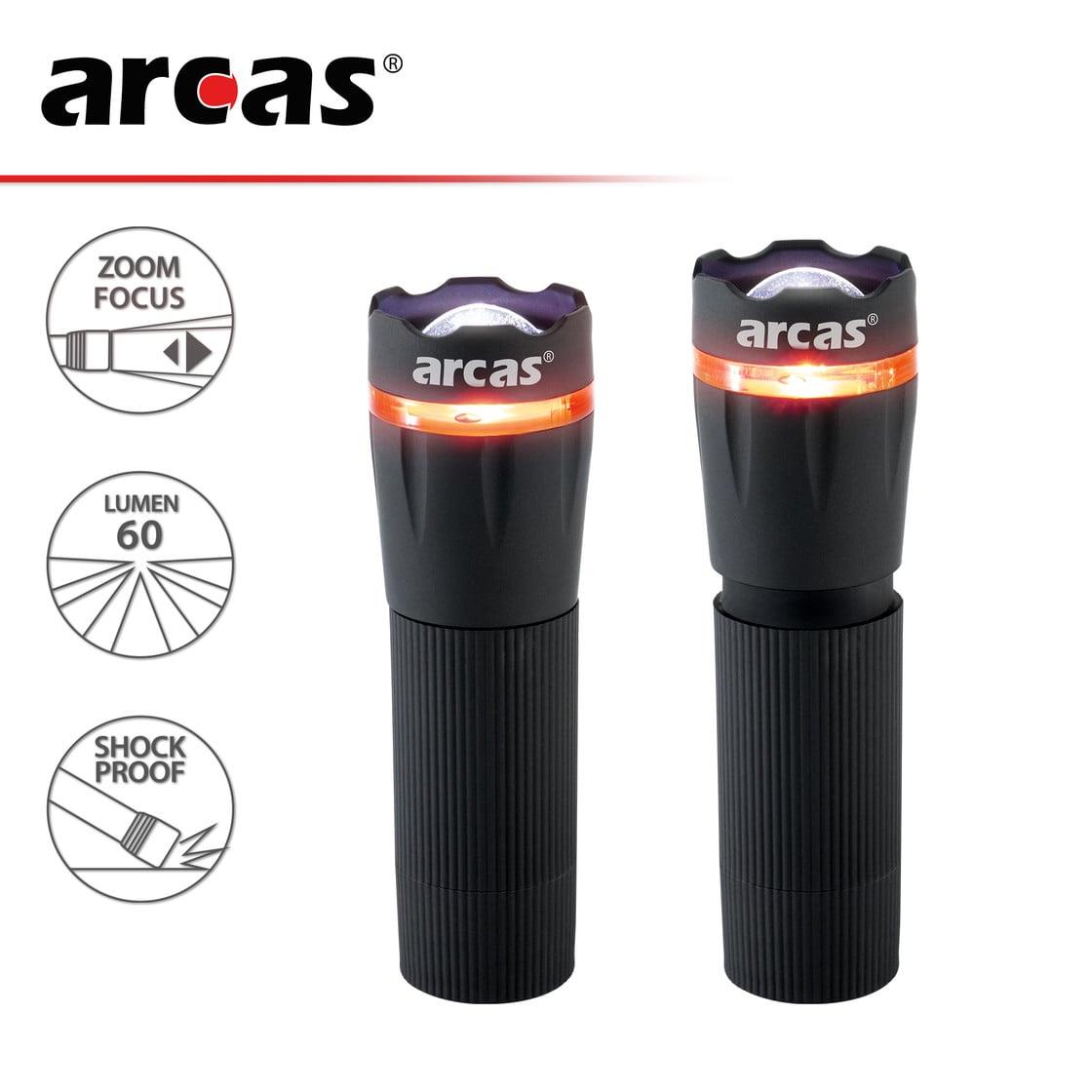 Latarka kieszonkowa Arcas ARC_LUK_5603