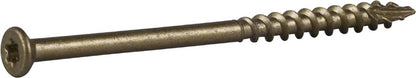 Terasų medsraigčiai Essve, 4,8 x 75 mm, TX20, 250 vnt.