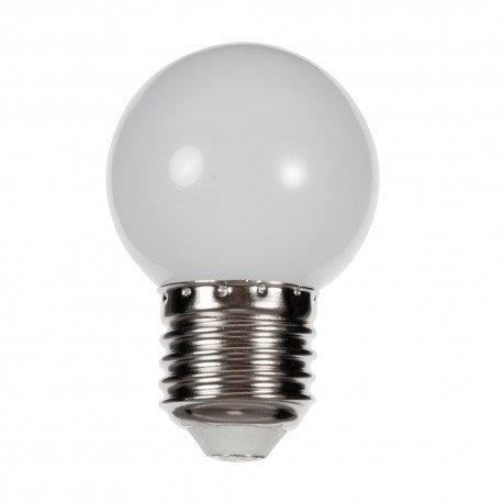 Żarówka Spectrum LED, P45, E27, 1W 55LM, 6000K