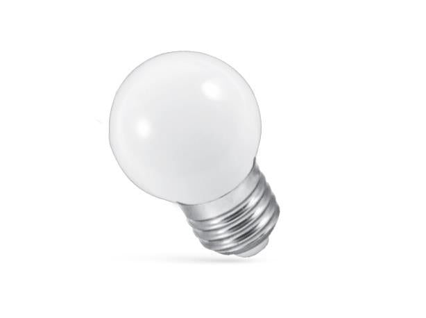 Żarówka Spectrum LED, P45, E27, 1 W, 10 lm, RGB