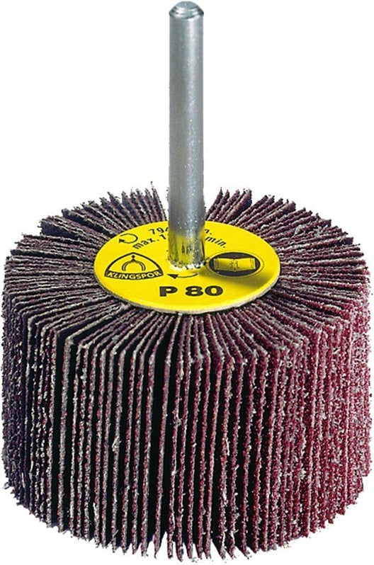 Abrazyvinis šlifavimo skriemulys Klingspor P180, 50x30x6