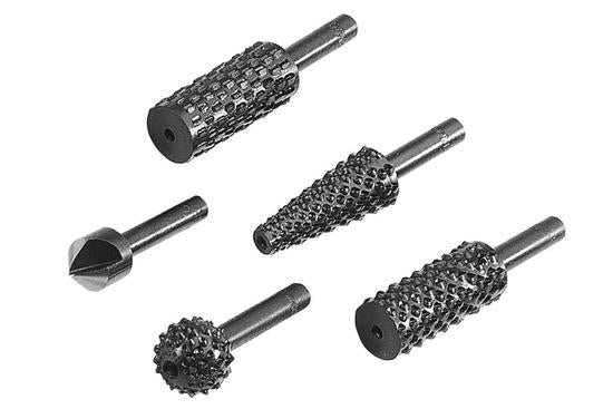 FREZŲ Medžio rinkinys 5 dalių 2540000 Ø 12,5-12,14,12MM