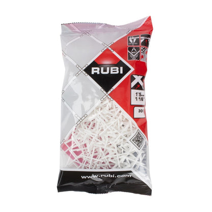 Krzyżyki Rubi, 1.5 mm, 300 szt.