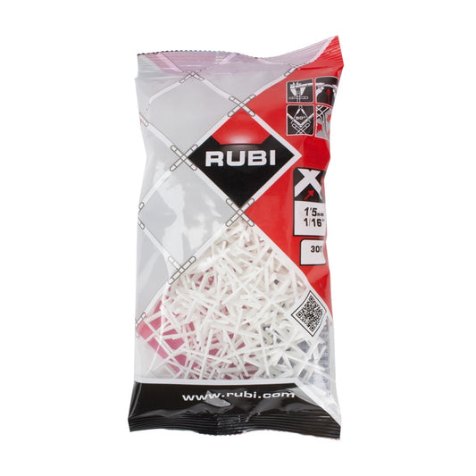 Krzyżyki Rubi, 1.5 mm, 300 szt.