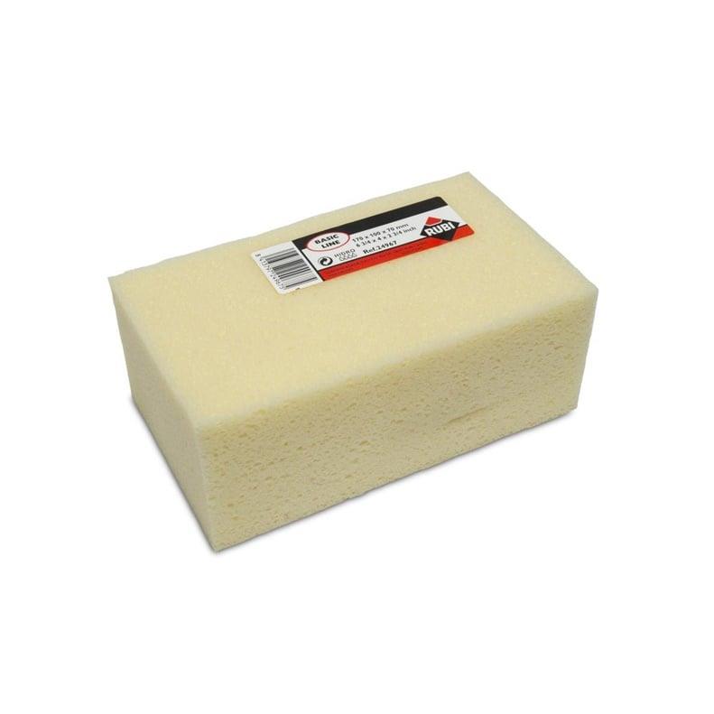 Gąbka do czyszczenia płytek Hidro Pro Rubi 24967, 17 x 10 cm