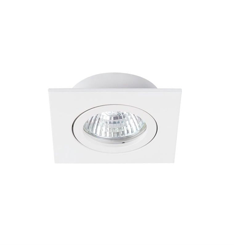 Oprawa wpuszczana Kanlux Dalla, 50W, GX5.3, biała