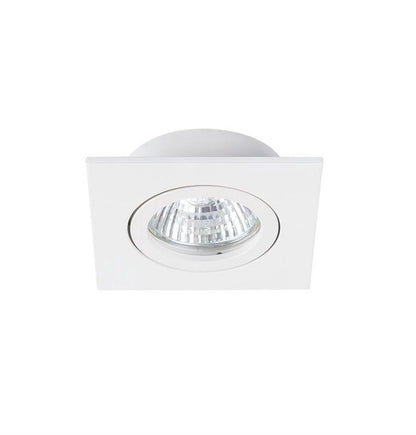 Oprawa wpuszczana Kanlux Dalla, 50W, GX5.3, biała