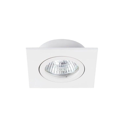 Oprawa wpuszczana Kanlux Dalla, 50W, GX5.3, biała