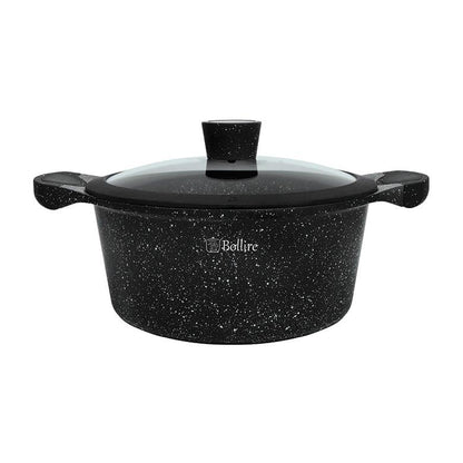 Garnek z pokrywką BOLLIRE MILANO BR-1103, Ø24 cm, 4,3 l