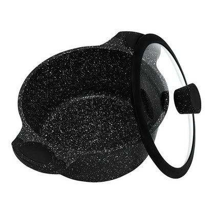 Garnek z pokrywką BOLLIRE MILANO BR-1103, Ø24 cm, 4,3 l