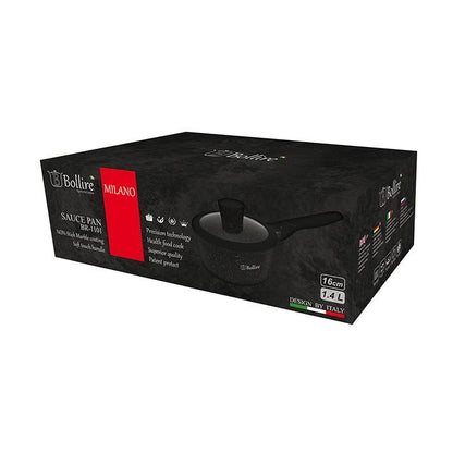 Rondel z pokrywką BOLLIRE MILANO BR-1101, Ø16cm, 1,4 l
